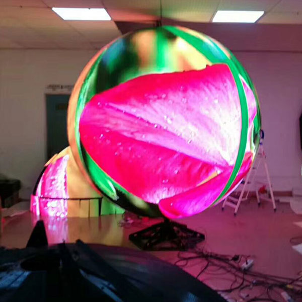 P5 indoor high-definition flexible LED irregular screen